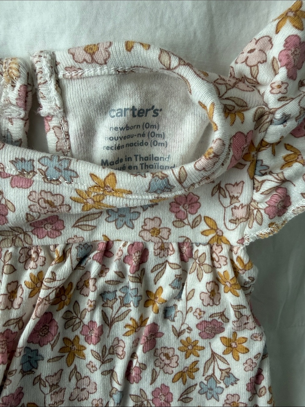 Newborn baby girl bundle Carters and Zara - Picture 5 of 10